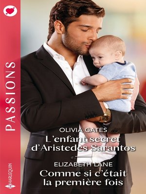 cover image of L'enfant secret d'Aristedes Sarantos--Comme si c'était la première fois